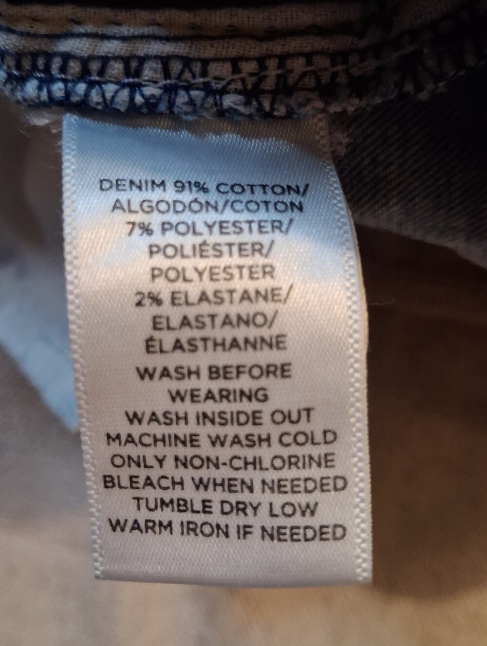 Ann Taylor Loft Modern Skinny Jeans Women's Size 4 - Picture 5 of 9